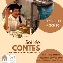 Soirée contes au Fort Louvois