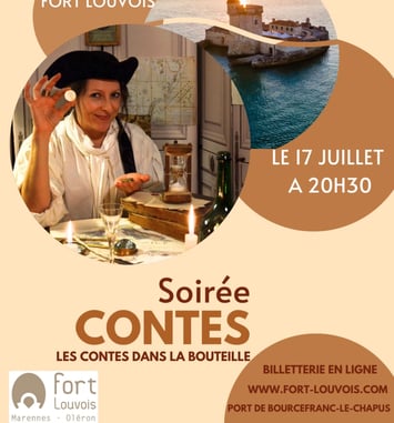 Soirée contes au Fort Louvois