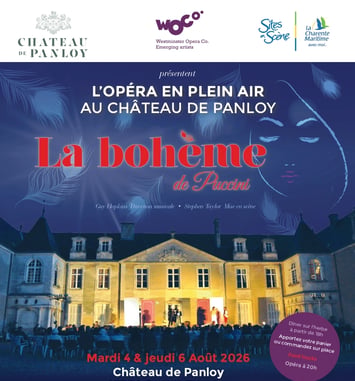 La Bohème (Puccini) en plein air