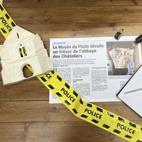 Escape game : L'œuvre disparue