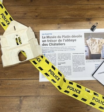 Escape game : L'œuvre disparue