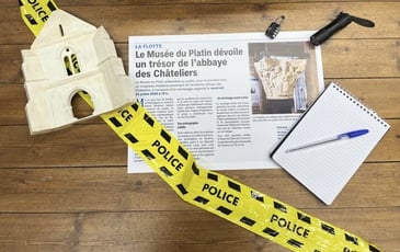 Escape game : L'œuvre disparue