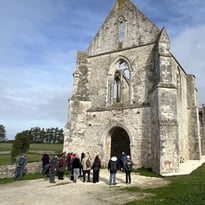 Visite commentée de l'Abbaye des Châteliers