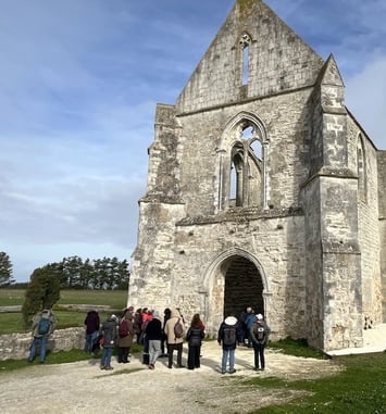 Visite commentée de l'Abbaye des Châteliers