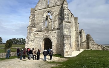 Visite commentée de l'Abbaye des Châteliers