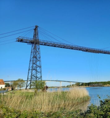 Pont transbordeur : 50 ans de protection, la renaissance d'un monument unique