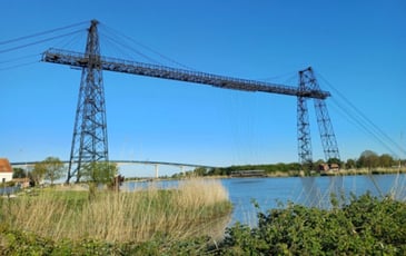 Pont transbordeur : 50 ans de protection, la renaissance d'un monument unique