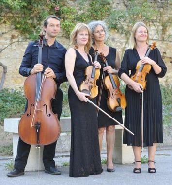 Concert du quatuor à cordes de l'Orchestre de chambre de Nouvelle-Aquitaine