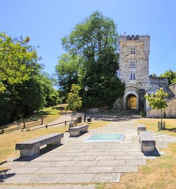 Andromusée : visite commentée du château de Montendre