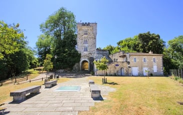 Andromusée : visite commentée du château de Montendre