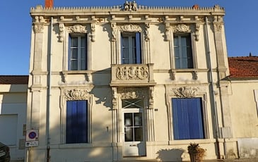 Déambulation dans le centre-bourg de Dolus d'Oléron