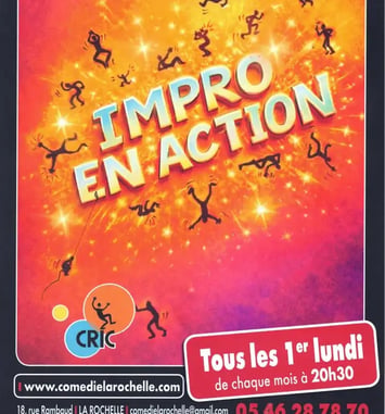 La Cric Théâtre d'Impro