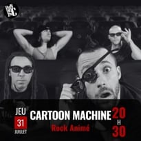 Cartoon Machine Live