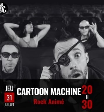 Cartoon Machine Live