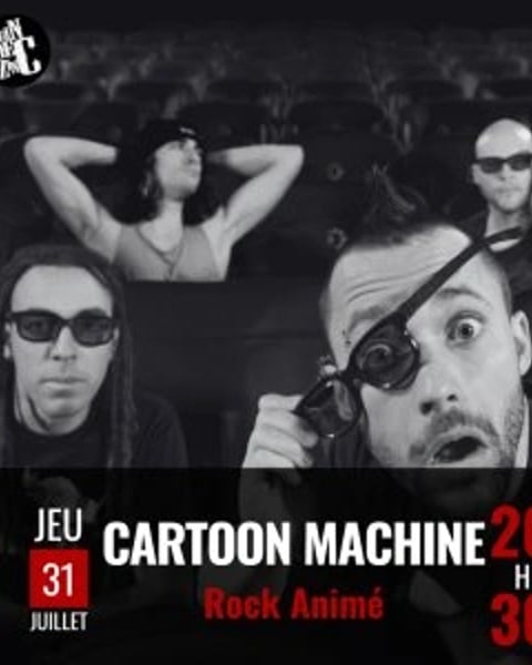 Cartoon Machine Live