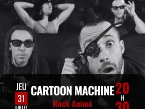 Cartoon Machine Live