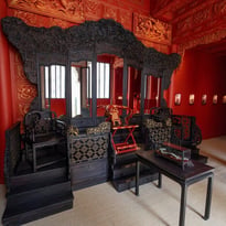 Visite commentée du jardin et de la salle chinoise de la maison de Pierre Loti