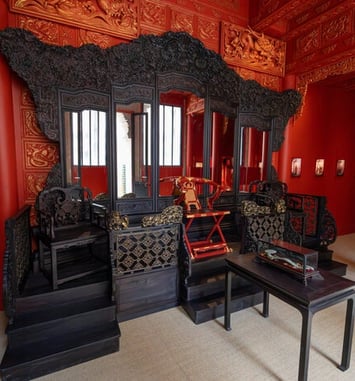 Visite commentée du jardin et de la salle chinoise de la maison de Pierre Loti