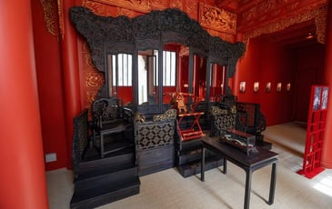 Visite commentée du jardin et de la salle chinoise de la maison de Pierre Loti