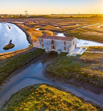 Visite guidée du Moulin des Loges