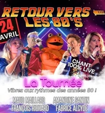 Retour vers les 80’s