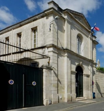 Visite de la sous-préfecture, ancien orphelinat de la Marine