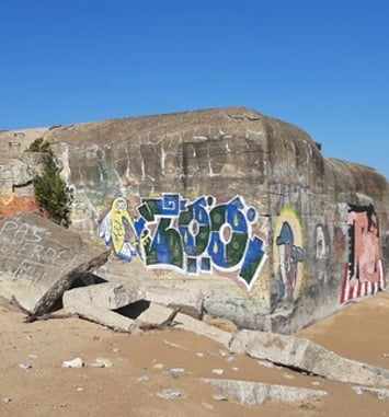 Visite commentée de la batterie de Saint-Denis d'Oléron