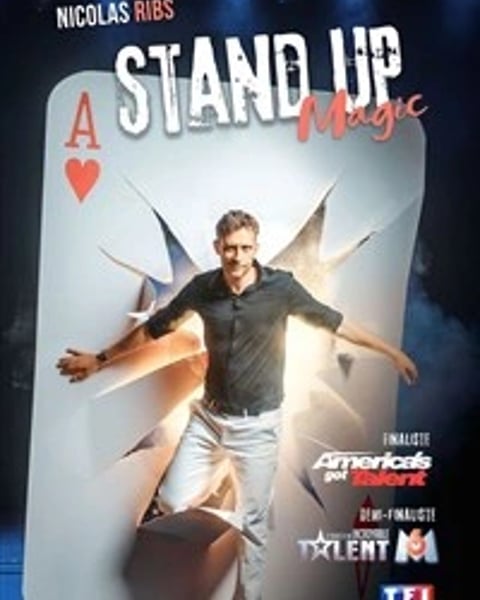 Nicolas Ribs dans Stand Up Magic