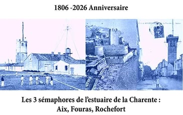Exposition : anniversaire des 3 sémaphores de l'estuaire