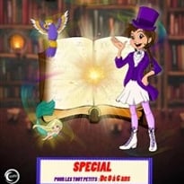 Tinta et le livre enchanté