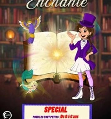 Tinta et le livre enchanté