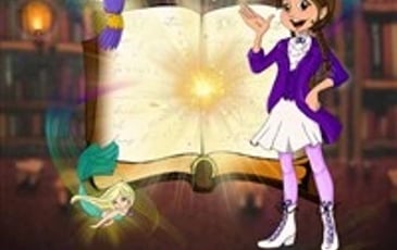 Tinta et le livre enchanté