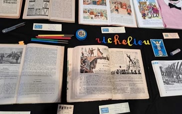 Exposition "Un Siège nommé La Rochelle", par Vincent Martin