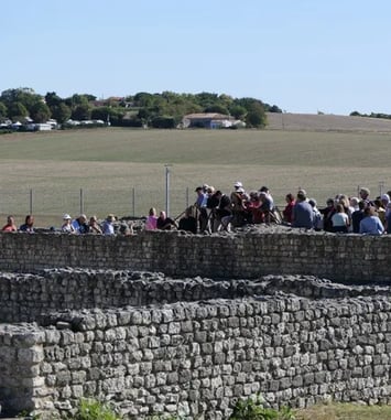 Visite guidée du site archéologique
