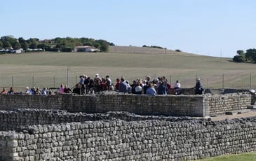 Visite guidée du site archéologique