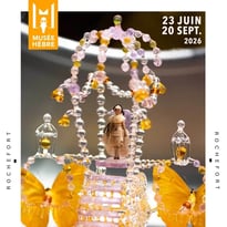 Exposition "Mon petit théâtre de Peau d'Âne" de Michel Othoniel