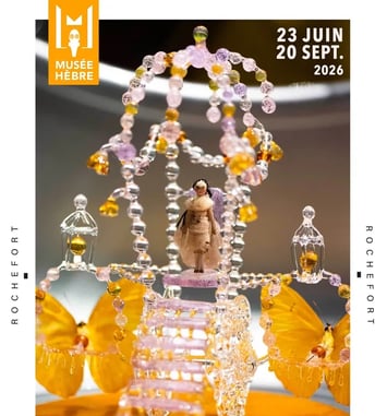 Exposition "Mon petit théâtre de Peau d'Âne" de Michel Othoniel