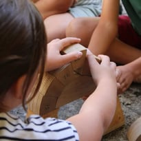 Atelier : les modes de constructions antiques