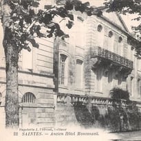 Le musée Dupuy-Mestreau il y a 100 ans en photographies