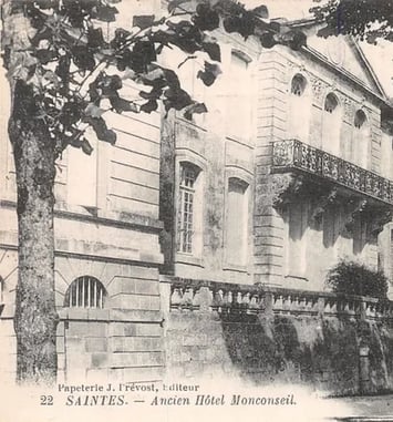 Le musée Dupuy-Mestreau il y a 100 ans en photographies