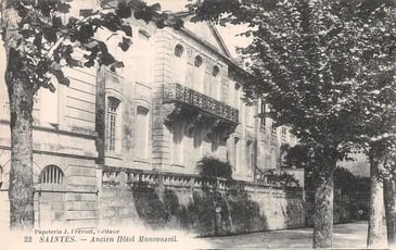 Le musée Dupuy-Mestreau il y a 100 ans en photographies