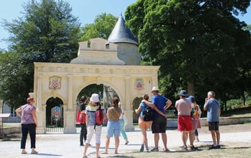 Visites guidées : le château médiéval de Surgères