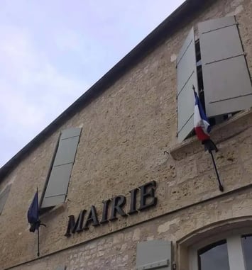Visite commentée de la mairie