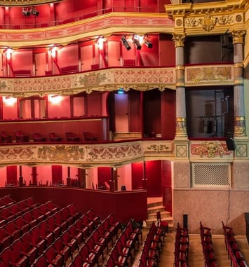 Visite commentée : le théâtre de la Coupe d'Or