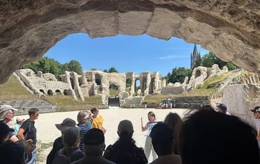 Visite découverte : les arènes, 2000 ans d'histoire