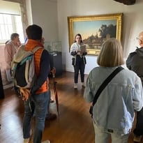 Visite découverte : l'artiste de l'atelier au plein air