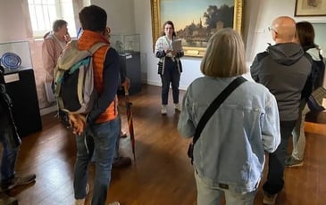 Visite découverte : l'artiste de l'atelier au plein air