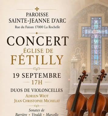 Concert de musique baroque