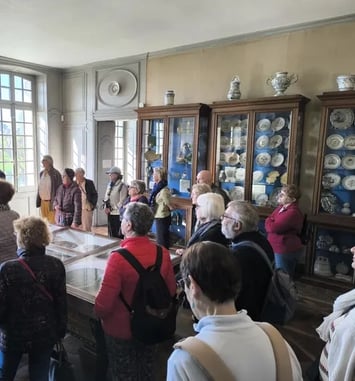 Visite commentée : Abel Mestreau, héros du patrimoine local