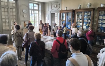 Visite commentée : Abel Mestreau, héros du patrimoine local